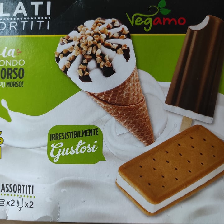 photo of Vegamo gelati Assortiti Tris shared by @silvia87 on  23 Aug 2022 - review