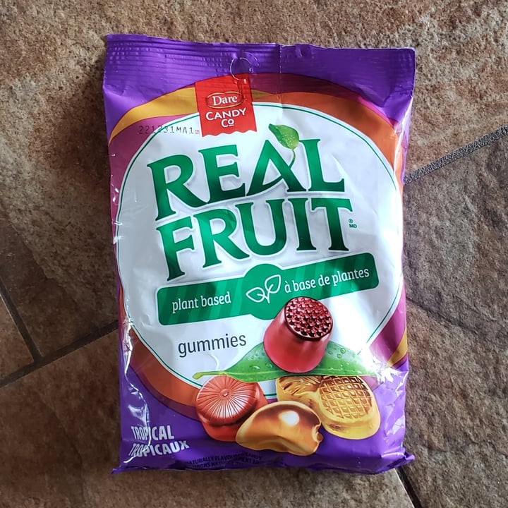 photo of Dare Real Fruit Plant Based Gummies - Tropical shared by @metalmel666 on  29 Sep 2022 - review