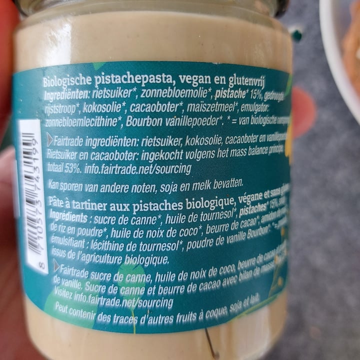 review photo of Brinkers So Vegan So Fine Pistachepasta shared by @saschazelf on 11 Nov 2022 - review