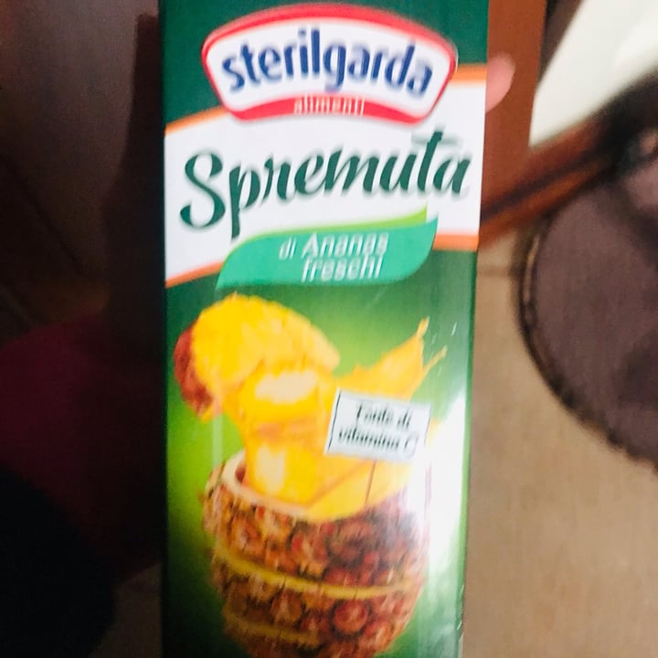 photo of Sterilgarda Spremuta Di Ananas shared by @lacry on  22 Mar 2022 - review