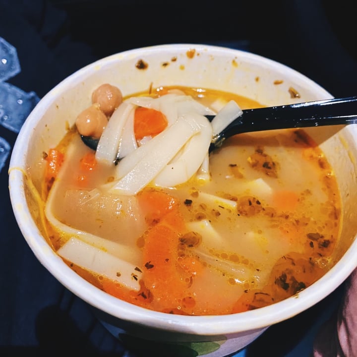 photo of Nourishmoi Chickpea Noodle Soup shared by @lynnetomlinson on  24 Mar 2021 - review