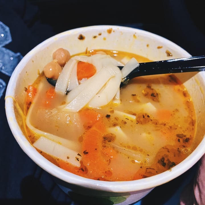 review photo of Nourishmoi Chickpea Noodle Soup shared by @lynnetomlinson on 24 Mar 2021 - review