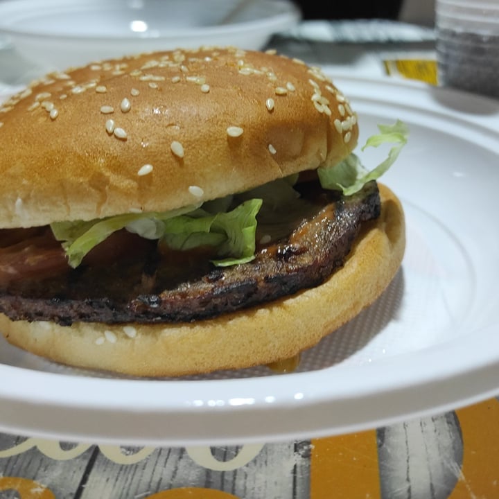 photo of Burger King Plant based burger shared by @antop on  06 May 2021 - review