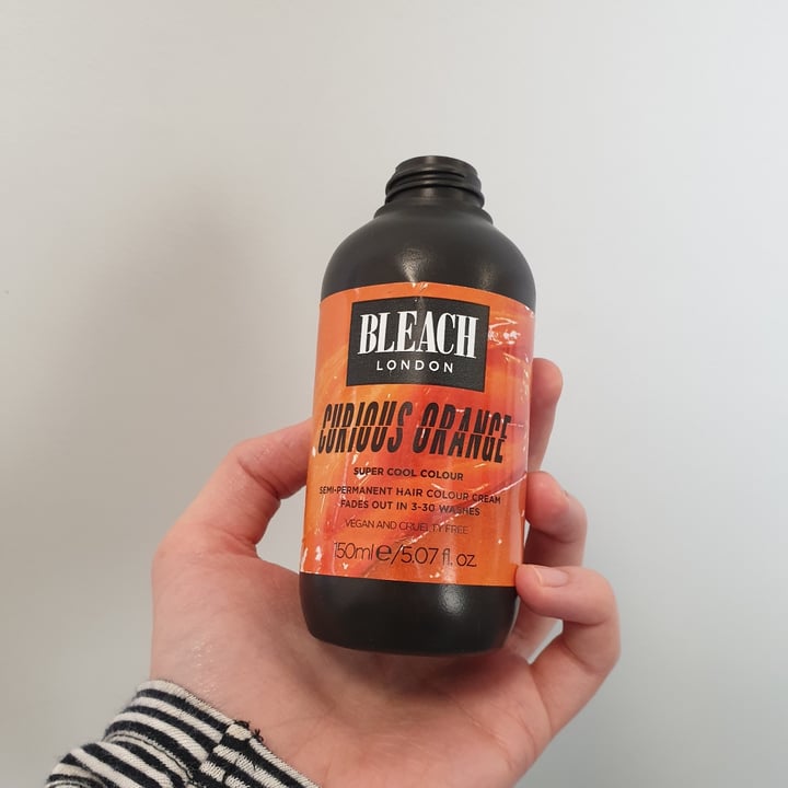Bleach London Curious Orange Review abillion