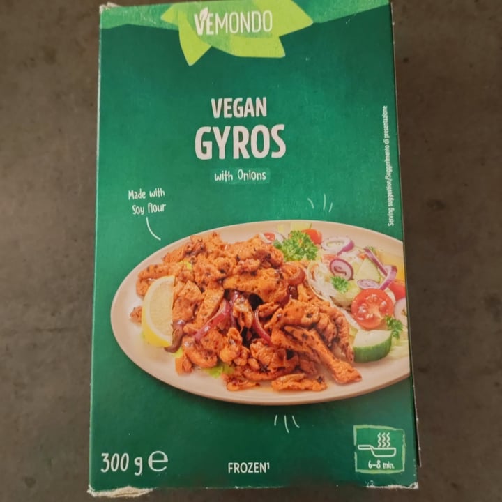 review photo of Vemondo Vegan Gyros with Onions shared by @seitanto on 19 Feb 2022 - review
