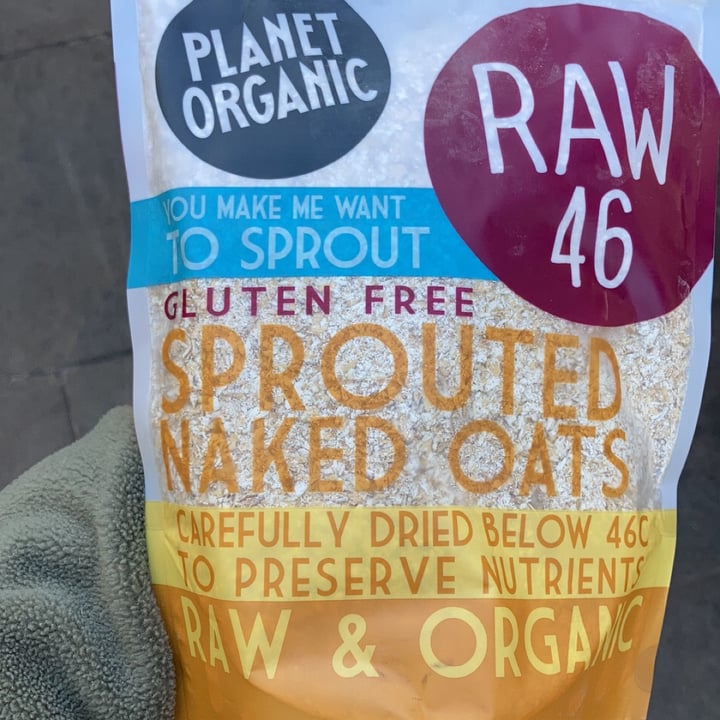 photo of  Planet Organic Sprouted oats shared by @laurap96 on  28 Sep 2022 - review