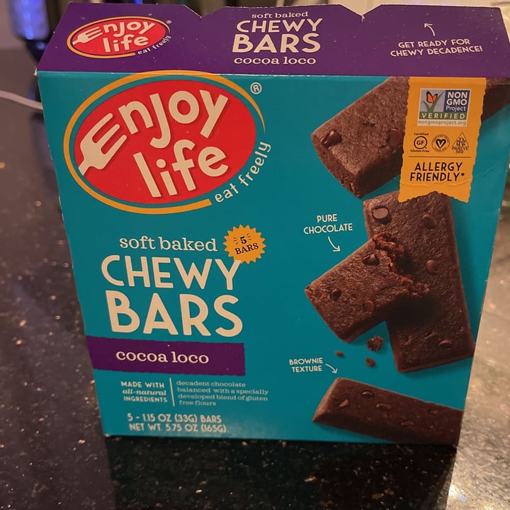 photo of Enjoy Life Soft Baked Chewy Bars Cocoa Loco shared by @clcisme on  09 Feb 2021 - review