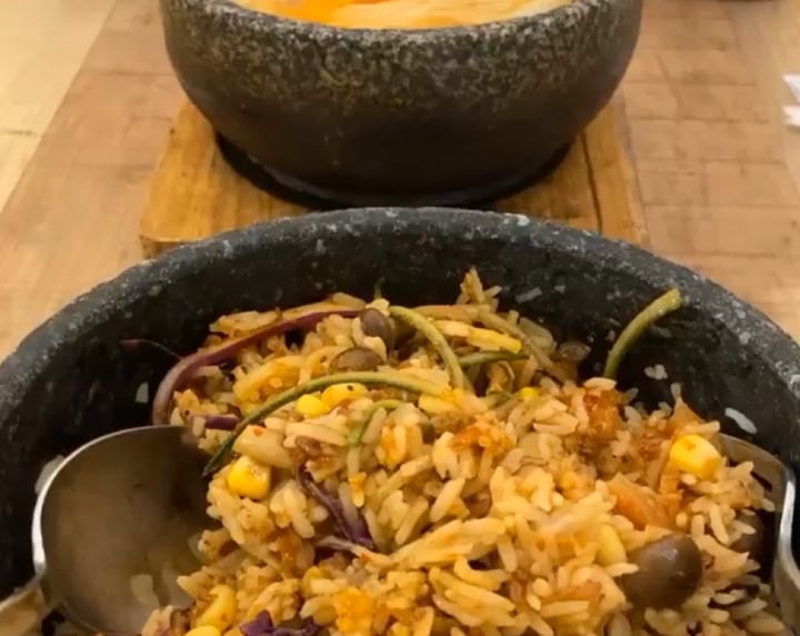 review photo of Nature Cafe Vegetarian Bibimbap shared by @leivegan on 29 Mar 2020 - review