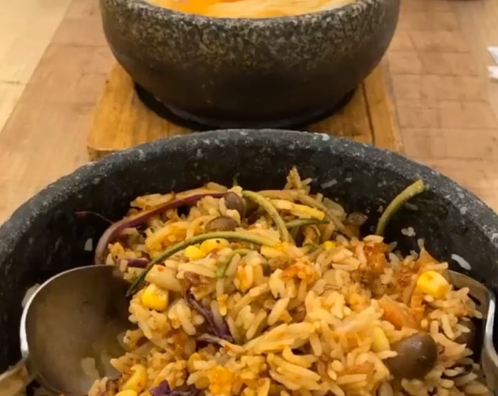 photo of Nature Cafe Vegetarian Bibimbap shared by @leivegan on  29 Mar 2020 - review