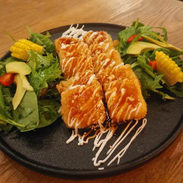 Foto del piatto “Tempura Tofu”