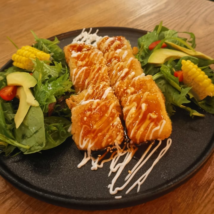 photo of Izakaya Midori Tempura Tofu shared by @braddles on  17 Oct 2020 - review