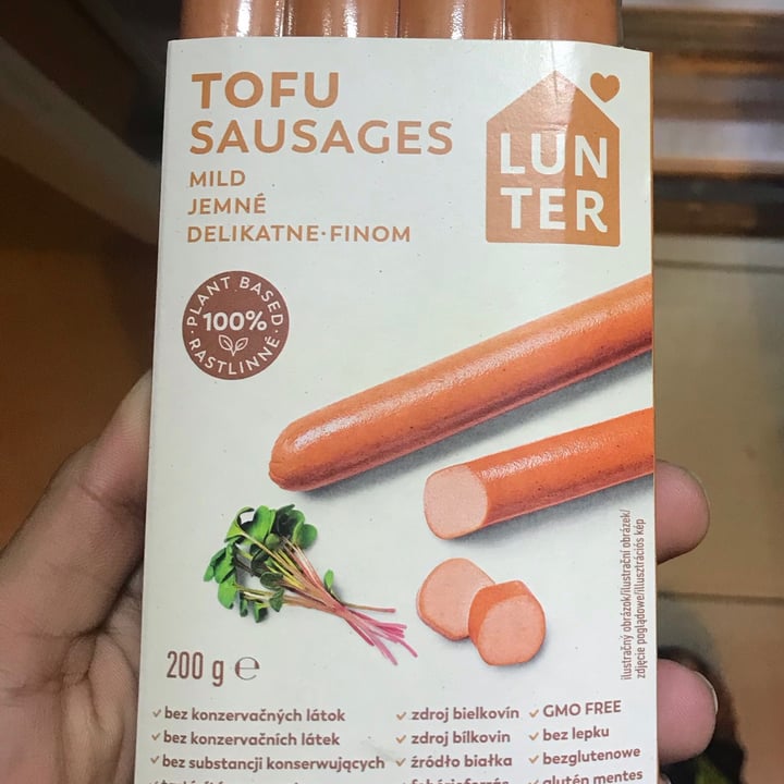 photo of Lunter Tofu Sausages Spicy shared by @blaise on  08 Jan 2021 - review