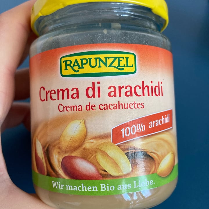 photo of Rapunzel Crema di arachidi shared by @hope2016 on  13 Mar 2022 - review