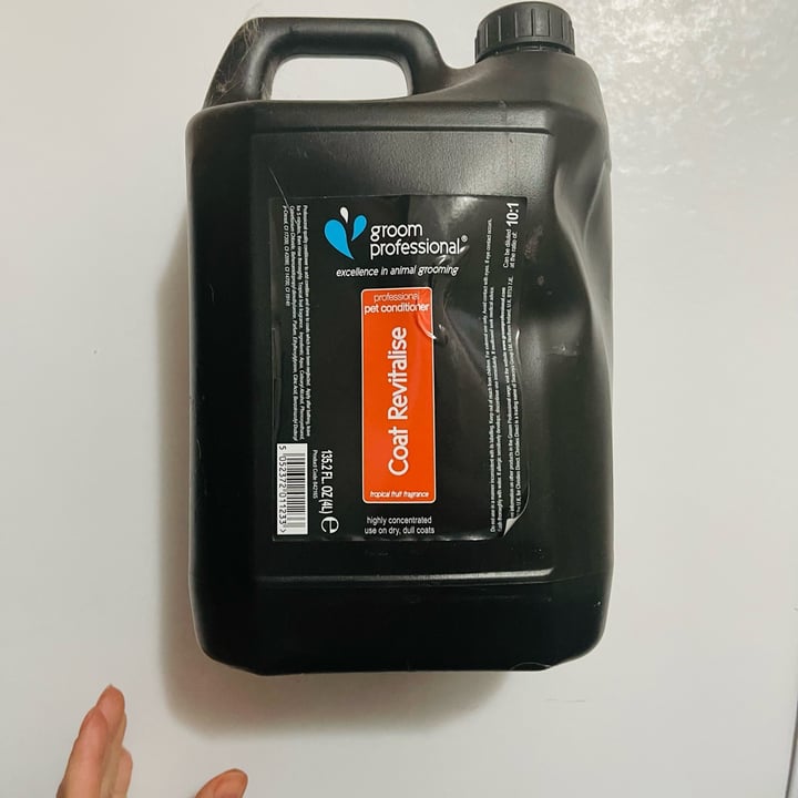photo of groom professional shampoo shared by @natnat22 on  13 May 2022 - review