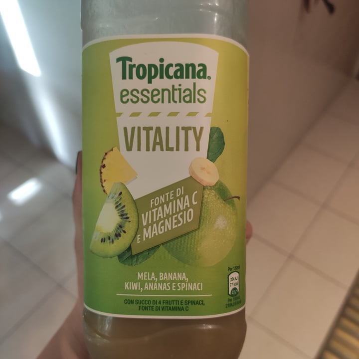 photo of Tropicana Essentials vitality shared by @federica1713 on  24 Jun 2022 - review