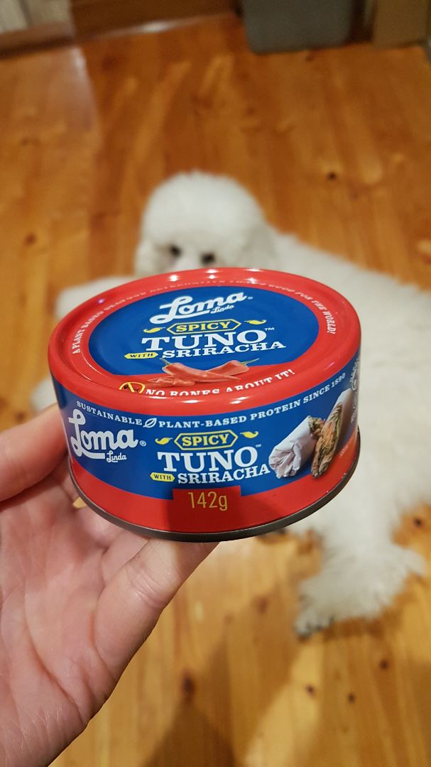 review photo of Loma Linda Spicy Tuno Sriracha shared by @nae on 19 Aug 2019 - review