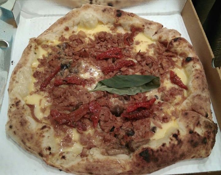 photo of Purezza - Vegan Pizza Camden The One That's Telling Porkies shared by @gottakill on  29 Jul 2019 - review