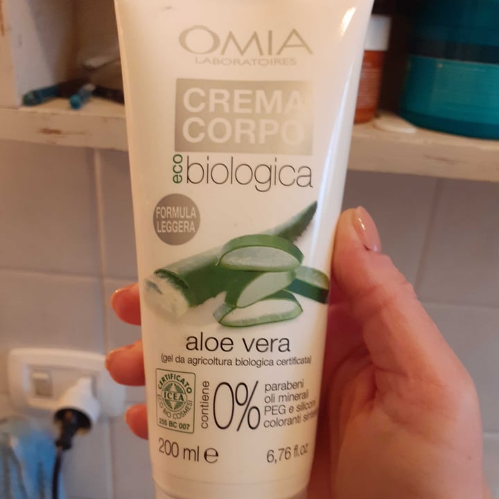photo of Omia Crema corpo shared by @gabry74 on  31 Mar 2022 - review