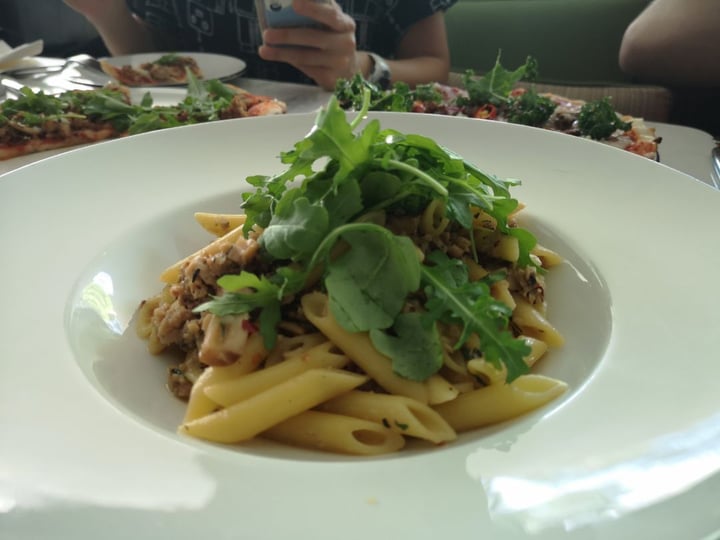 photo of PizzaExpress Omnipork™ Penne Aglio Olio shared by @raffymabanag on  02 Mar 2019 - review