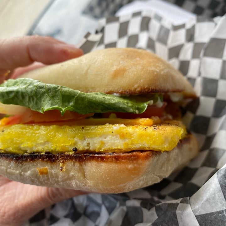 photo of Cafe la Vie Breakfast Sandwich shared by @drcherissedupreez on  23 Aug 2021 - review