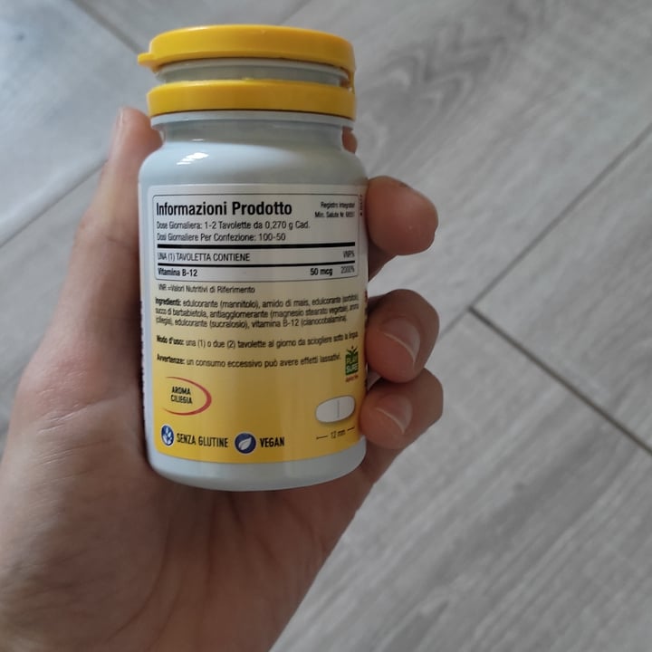 photo of Longlife B-12 50 mcg shared by @nellifranci on  14 Mar 2022 - review