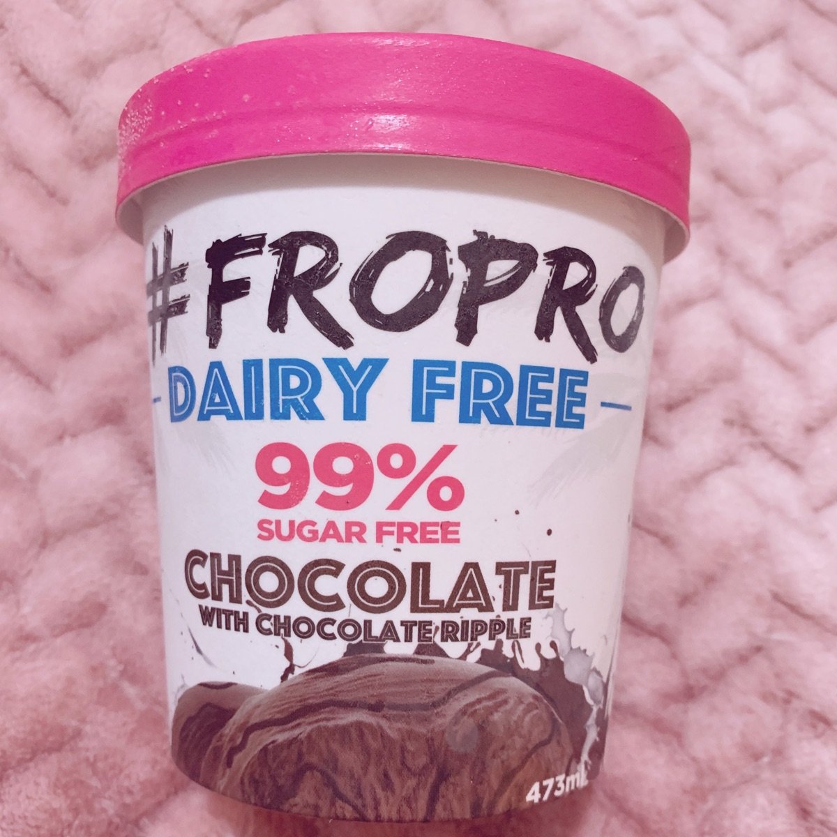 Fropro Chocolate Ice Cream Review abillion