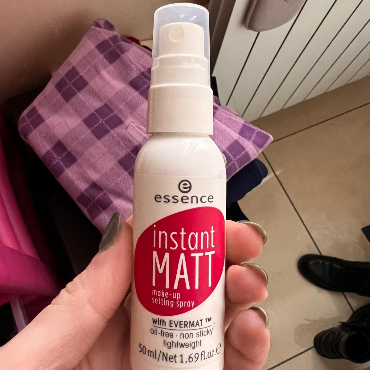 Essence instant matt make up setting spray Reviews | abillion