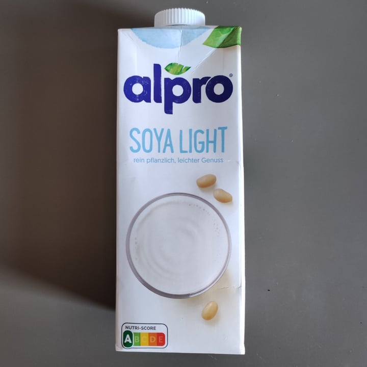 photo of Alpro Soya Light shared by @entropyinside on  06 Dec 2022 - review