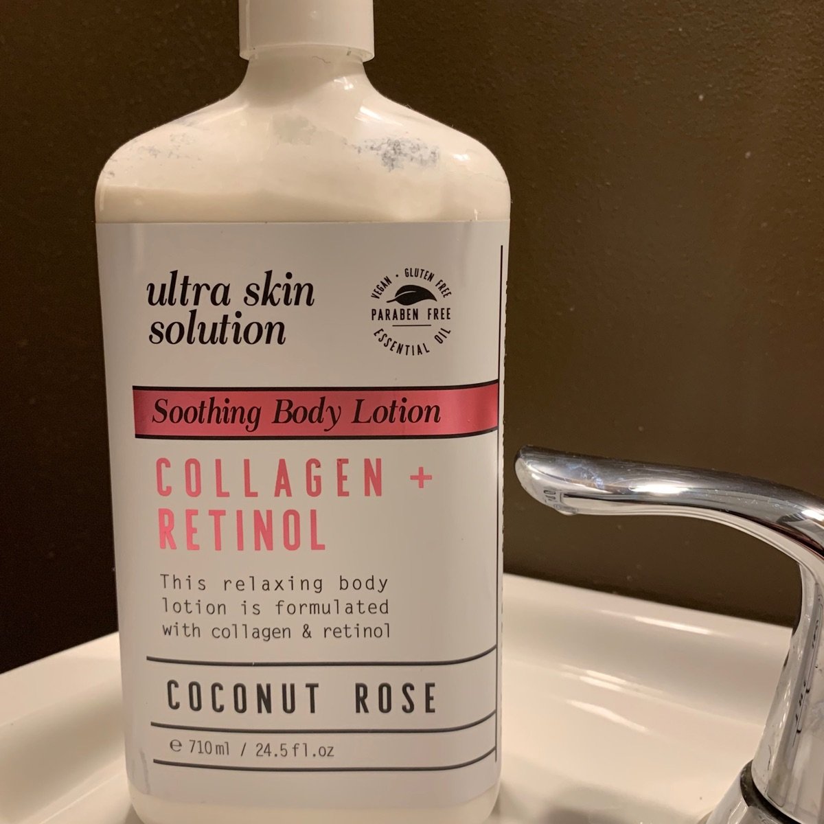 Ultra Skin Solution Soothing Body Lotion Coconut Rose Reviews abillion