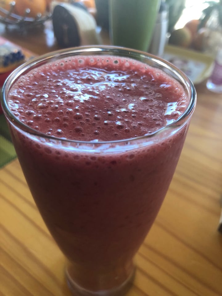 photo of The Sunshine Food Sprouting Co Fruity Smoothie shared by @ethanmyers on  09 Nov 2019 - review