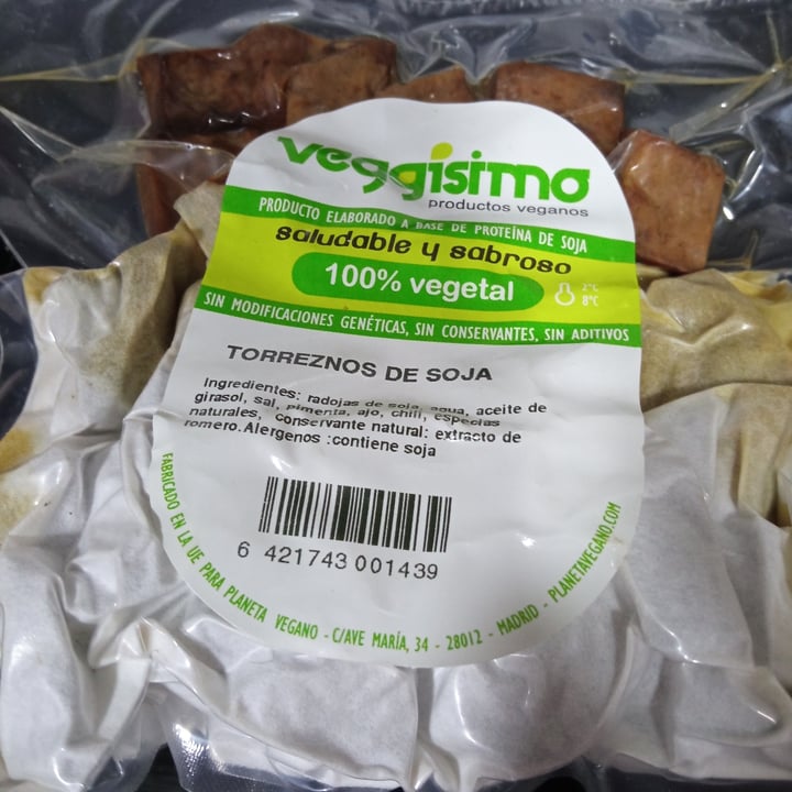 photo of Veggisimo Torreznos de Soja shared by @kary54 on  29 Aug 2021 - review