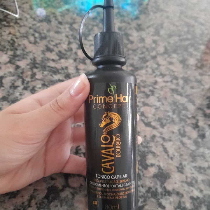 photo of Prime hair Concept cavalo dourado shared by @lauanymyrella on  30 Jan 2022 - review