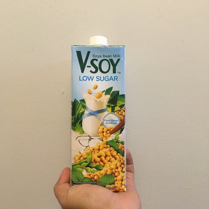 review photo of V-Soy V-Soy Low Sugar & For Barista shared by @sddmksm on 09 Jan 2021 - review