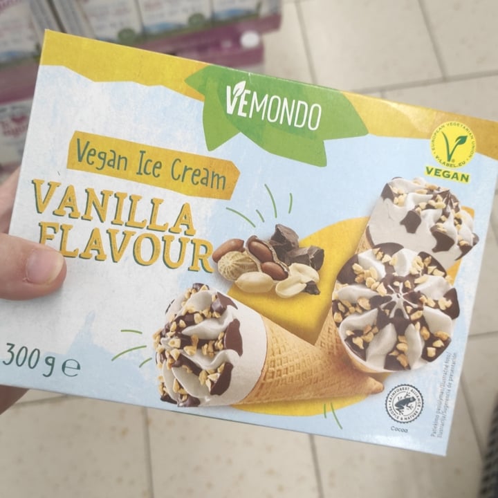 Vemondo Vegan Ice Cream Vanilla Flavour Review abillion