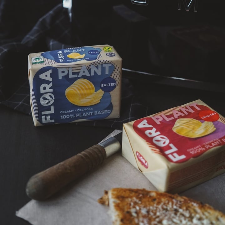 photo of Flora Flora™ Professional Plant Butter Unsalted shared by @tavegangirl on  30 Apr 2021 - review