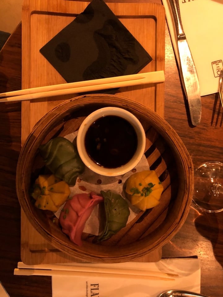 photo of Flax & Kale Passage Superfood Plant-based Dumplings shared by @neil on  29 Feb 2020 - review