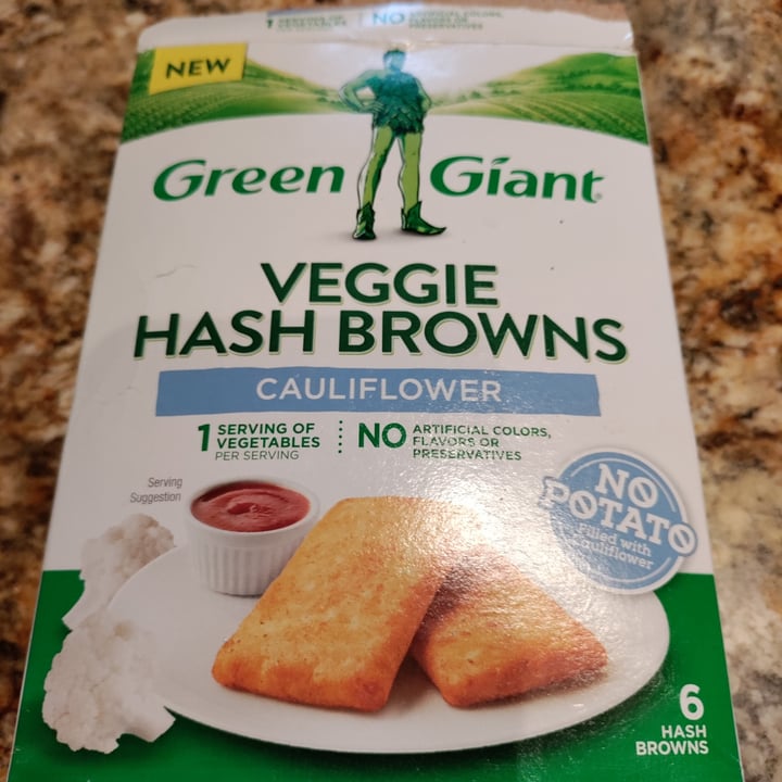 review photo of Green Giant Veggie Hash browns Green Giant Veggie Hash Browns shared by @katmarie2121 on 25 Dec 2021 - review
