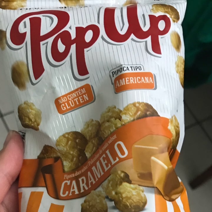 photo of Pop Up Caramelo Popcorn shared by @vegkate11 on  16 Aug 2022 - review