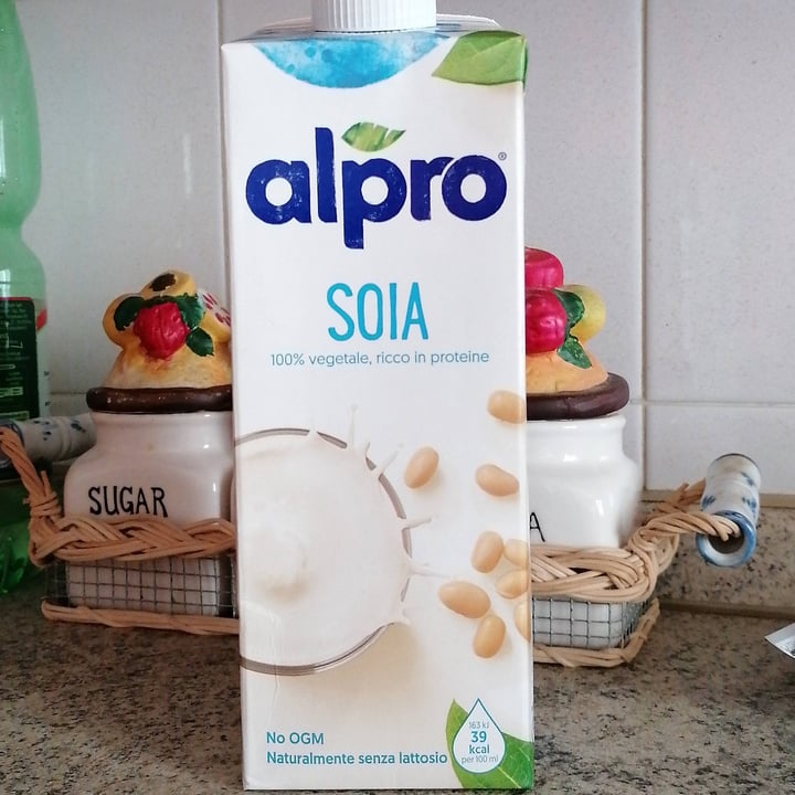 review photo of Alpro 100% vegetale soia ricco in proteine shared by @lisanovara on 04 Oct 2022 - review