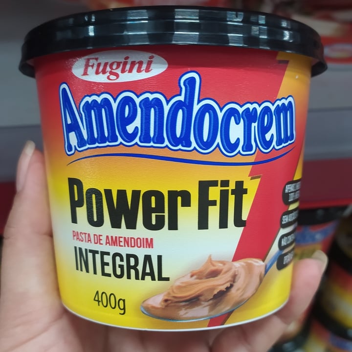 review photo of Fugini Amendocrem Power Fit Pasta De Amendoim Integral shared by @adilavasconcelo on 21 Apr 2022 - review