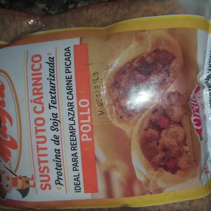 review photo of Orali Magia Sustituto Carnico Sabor Pollo shared by @emilceebgr on 07 Apr 2020 - review