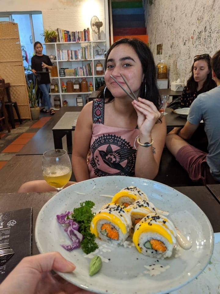 review photo of SUPE Vegan - Georgetown Branch Golden age sushi shared by @alexiy on 15 Sep 2019 - review