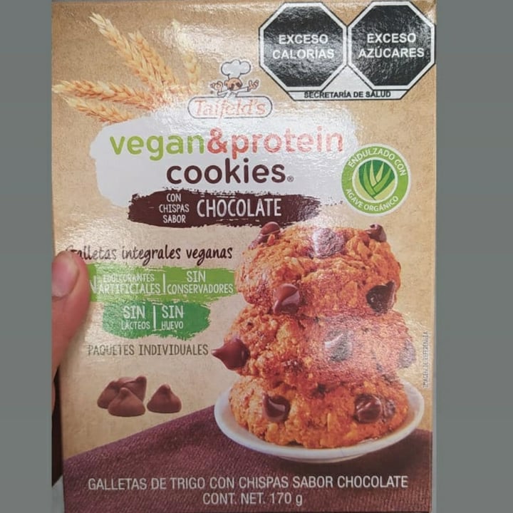 photo of Taifeld’s Vegan & Protein Cookies con Chispas de Chocolate shared by @maaria on  08 Mar 2022 - review