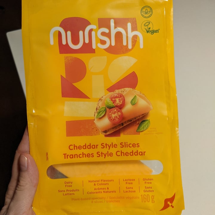 photo of Nurishh Cheddar Slices shared by @audrey90 on  15 Mar 2022 - review