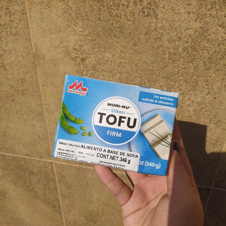 photo of Silken Tofu Extra Firm shared by @cassiesimpover on  14 Oct 2021 - review