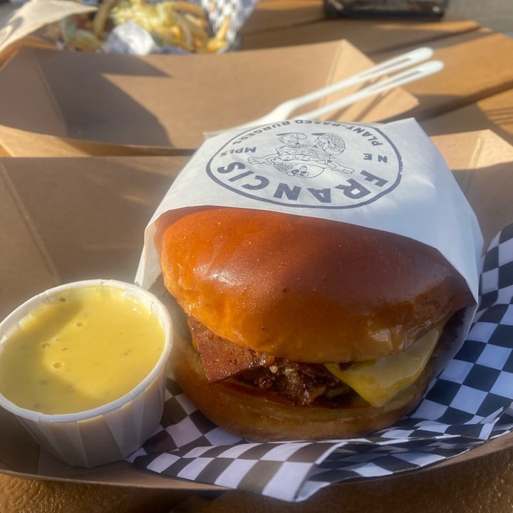 photo of Francis The Baconator shared by @hnmk on  03 May 2022 - review