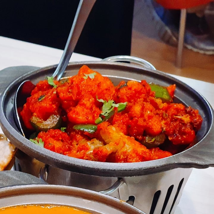 photo of Gokul Vegetarian Restaurant gobi manchurian shared by @veggiexplorer on  27 Sep 2020 - review