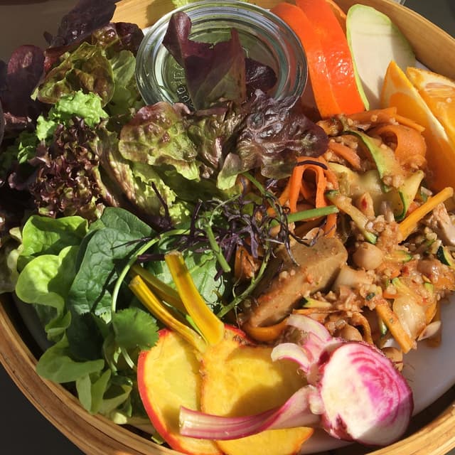 Photo of the dish “Garden salad”