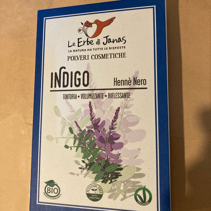 photo of Le Erbe di Janas Indigo shared by @valentinaaaaaa on  20 Mar 2022 - review