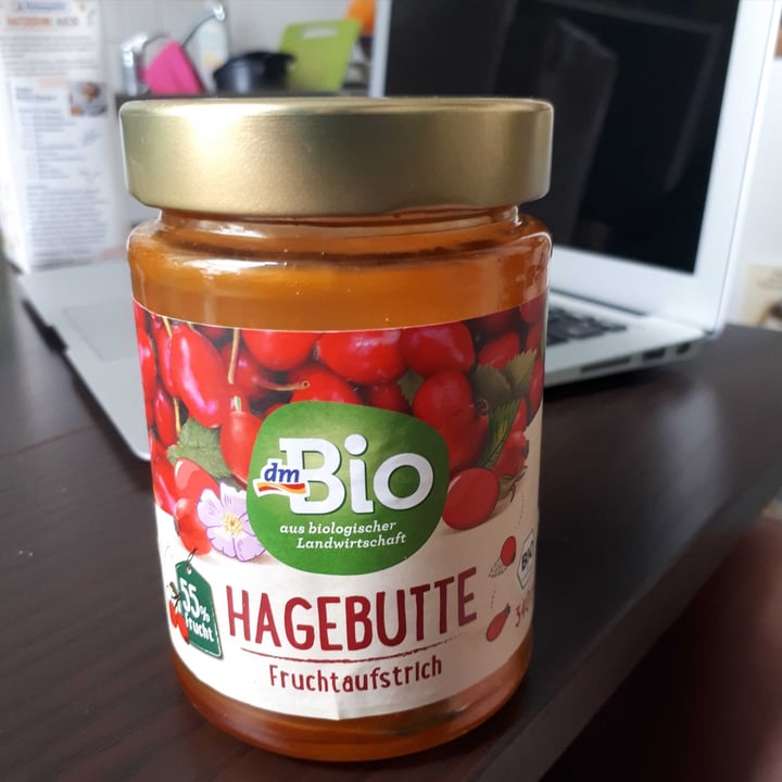 photo of dmBio Hagebutte Fruchtaufstrich shared by @tombolatom on  25 Apr 2020 - review